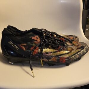 adidas Black Multi-Color Women's Athletic Cleats